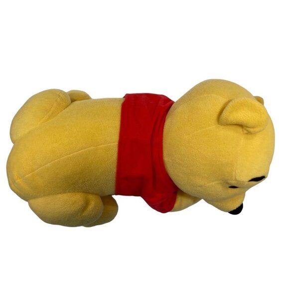 FISHER PRICE 22" Lounging Pooh 2001 MATTEL/DISNEY Plush Stuffed Animal‎ - Picture 7 of 16